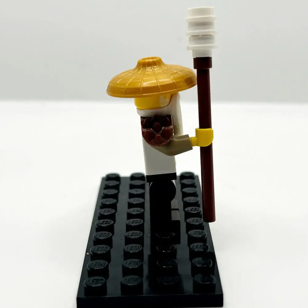 LEGO Ninjago Hero Wu Minifigure Master of the Mountain Ninja Sensei 71718 njo599
